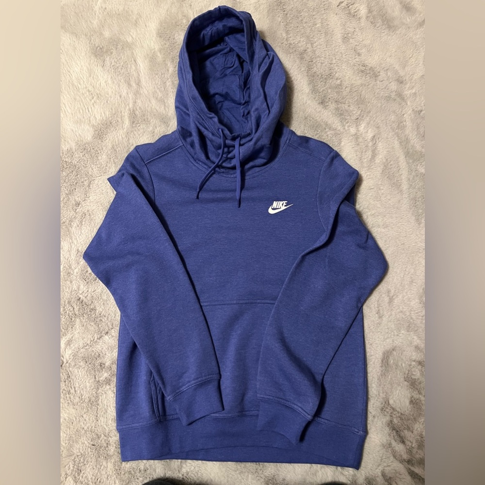 Women’s Nike funnel neck hoodie